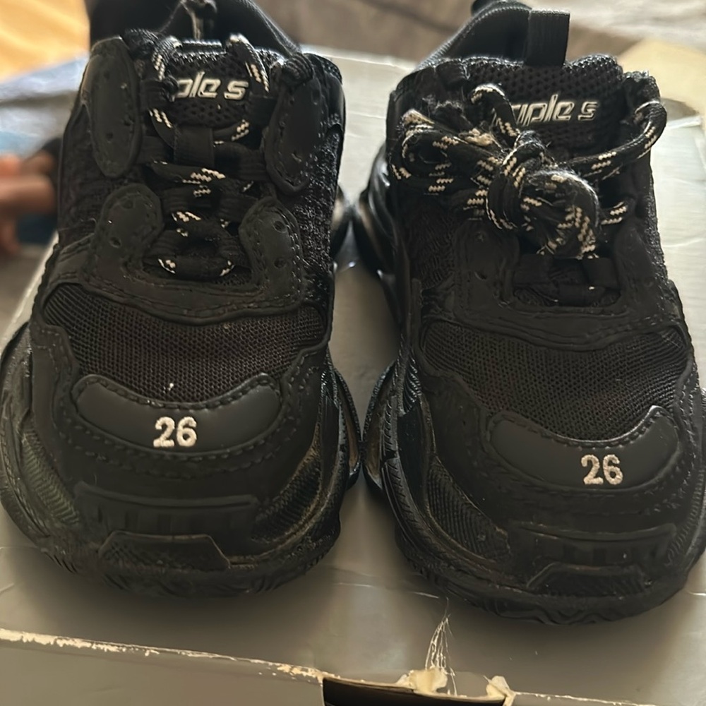 Worn Balenciaga